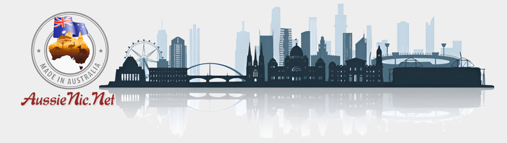 Made in Australia - Harcourts Frankston Logo
